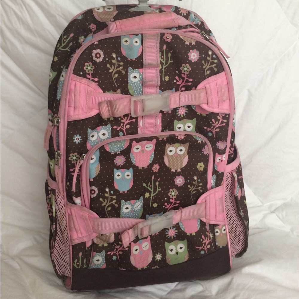Pottery Barn kids Rolling Backpack/Travel Suitcase